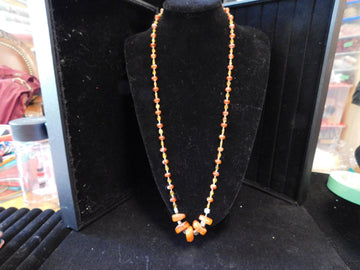Baltic  Amber with Citrine Necklace