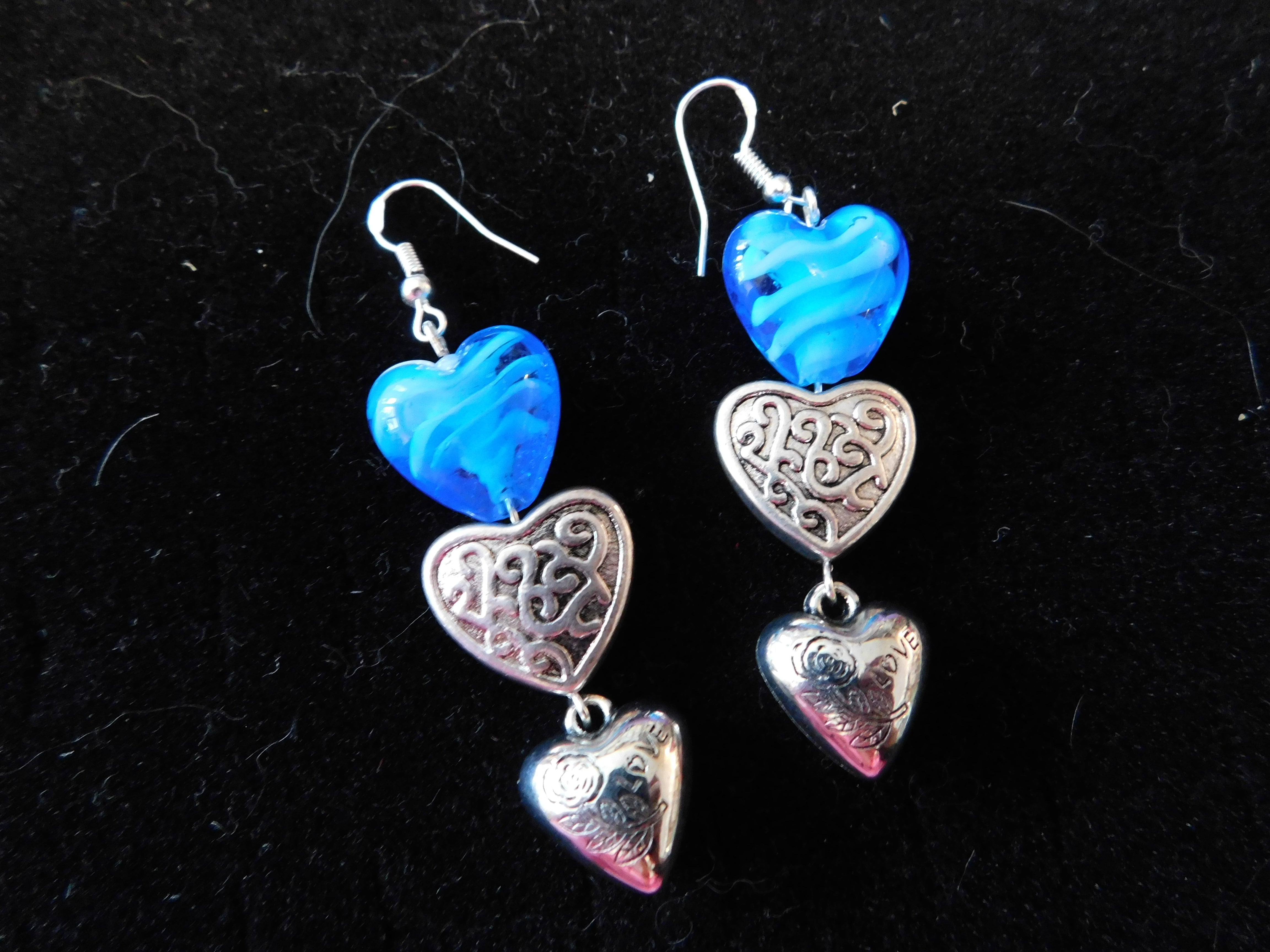 Italian Murano Glass Earrings